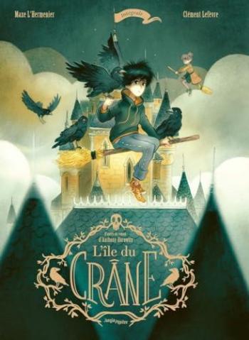 Couverture de l'album L'île du Crâne - INT. Tomes 1 et 2