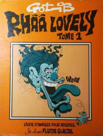 Couverture de l'album Rhââ Lovely - 1. Tome 1