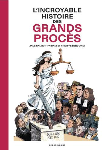 Couverture de l'album L'Incroyable Histoire des Grands Procès (One-shot)