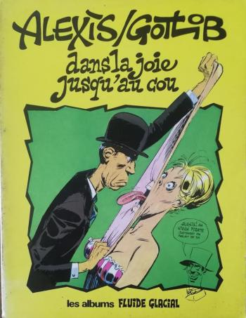 Couverture de l'album Dans la joie jusqu'au cou (One-shot)