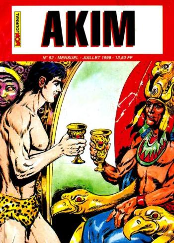Couverture de l'album Akim (2e série) - 52. Le passage secret