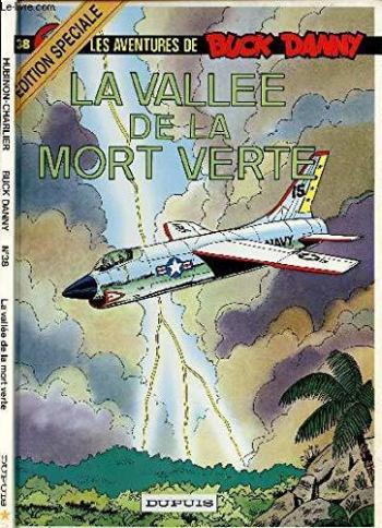 Couverture de l'album Buck Danny - 38. La vallée de la mort verte