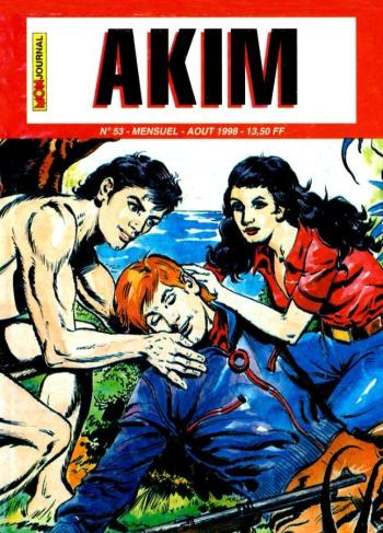 Couverture de l'album Akim (2e série) - 53. Vingt minutes d'angoisse