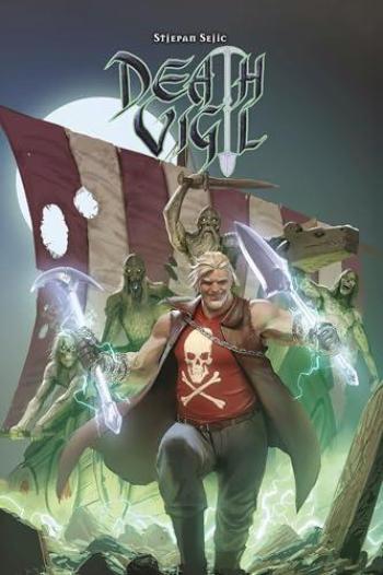 Couverture de l'album Death Vigil (Stjepan Sejic) (One-shot)