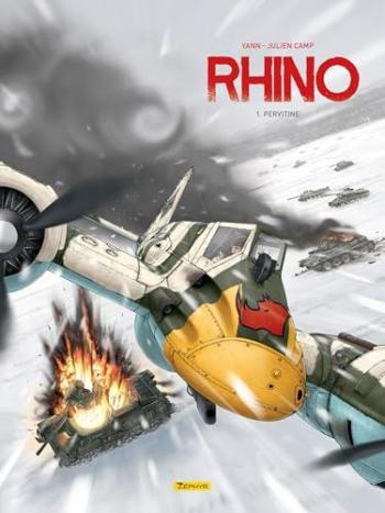 Couverture de l'album Rhino - 1. Pervitine
