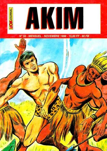 Couverture de l'album Akim (2e série) - 56. La réunion des grands chefs