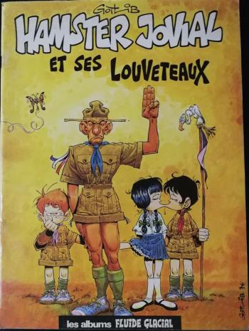 Couverture de l'album Hamster Jovial et ses louveteaux (One-shot)