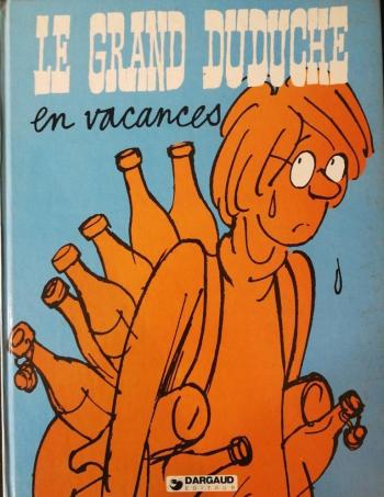 Couverture de l'album Le Grand Duduche - 4. Le grand Duduche en vacances