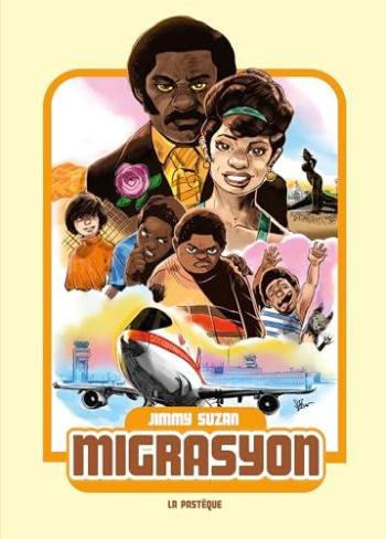 Couverture de l'album Migrasyon (One-shot)