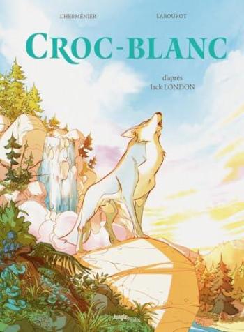 Couverture de l'album Croc-Blanc (L'Hermenier-Labourot) (One-shot)