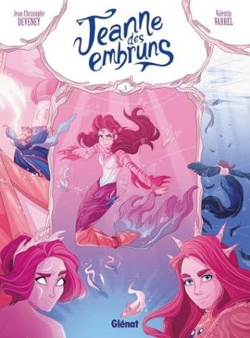 Couverture de l'album Jeanne des embruns - 3. La mer promise