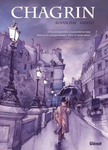 Couverture de l'album Chagrin (One-shot)
