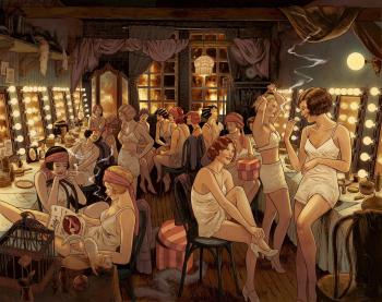 Couverture de l'album Broadway, une rue en Amérique - INT. Double édition anniversaire - 10 ans