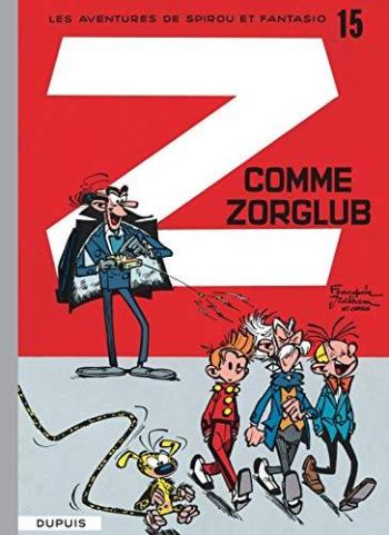 Couverture de l'album Spirou et Fantasio - 15. Z comme Zorglub