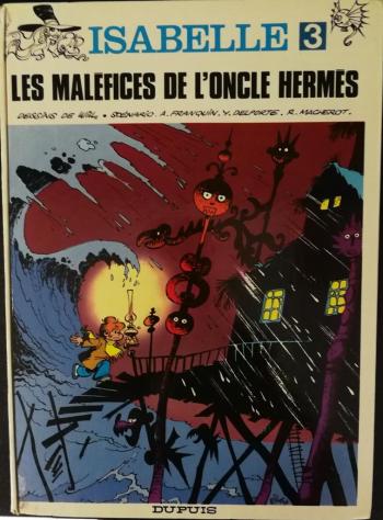Couverture de l'album Isabelle - 3. Les maléfices de l'oncle Hermès
