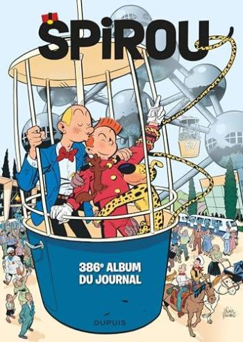 Couverture de l'album Recueil du journal de Spirou - 386. Tome 386
