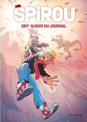 Couverture de l'album Recueil du journal de Spirou - 387. Tome 387