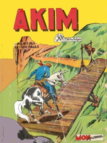 Couverture de l'album Akim (1e série) - 12. Le secret du sorcier (II)