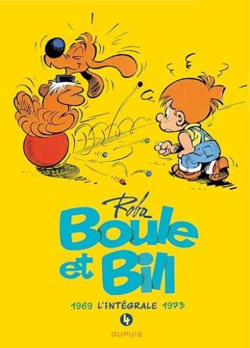 Couverture de l'album Boule & Bill - Intégrale - 4. 1969-1973