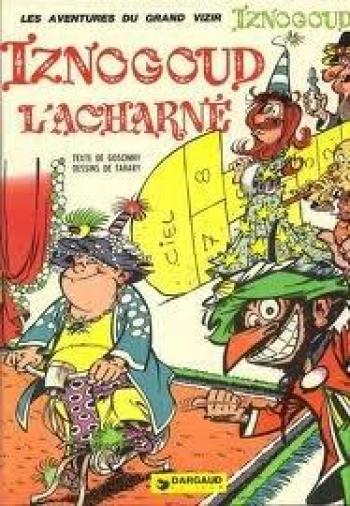 Couverture de l'album Iznogoud - 10. Iznogoud l'acharné
