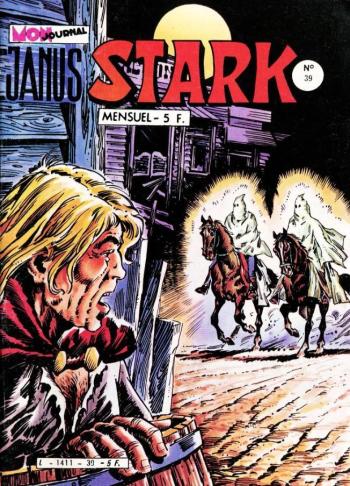 Couverture de l'album Janus Stark - 39. Le rescapé