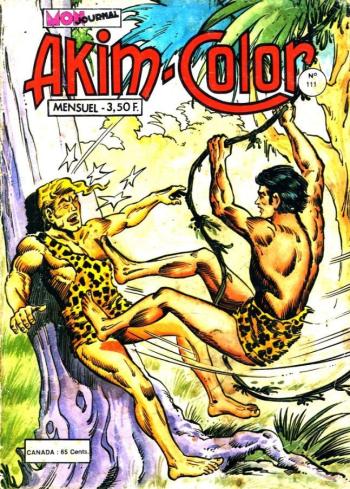 Couverture de l'album Akim-color - 111. Machiavélique conspiration