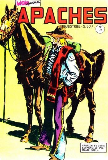 Couverture de l'album Apaches - 70. Tome 70