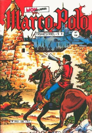 Couverture de l'album Marco Polo - 198. Les fourrures de Soupkaï