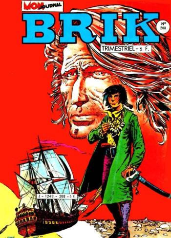 Couverture de l'album Brik - 208. Plus nains que nains !