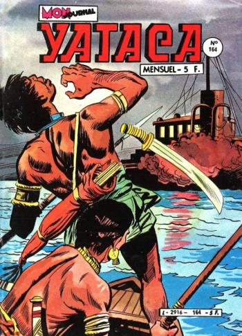 Couverture de l'album Yataca - 164. Le cirque de l'épouvante