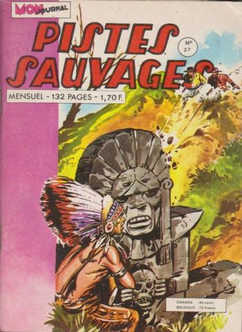 Couverture de l'album Piste sauvage - 27. Terreur à Yerrington