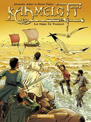 Couverture de l'album Kaamelott - 2. Les sièges de transport