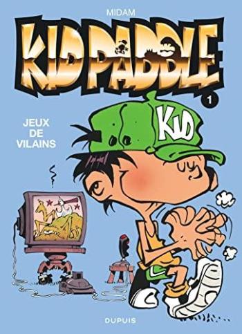 Couverture de l'album Kid Paddle - 1. Jeux de vilains