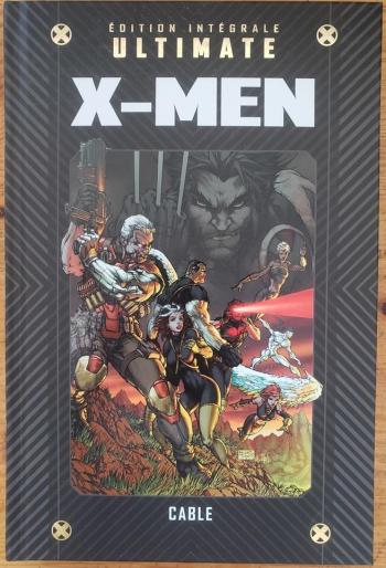Couverture de l'album Marvel Ultimate (Hachette) - 32. X-Men - Cable