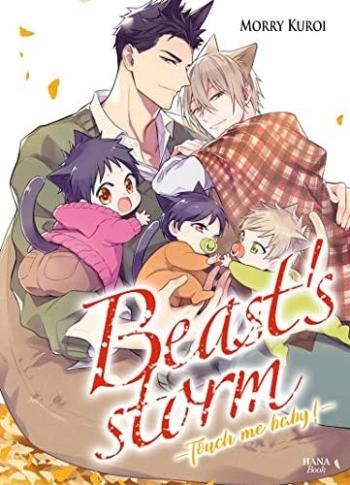 Couverture de l'album Beast's Storm - Tome 5