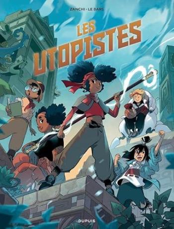 Couverture de l'album Les Utopistes - 1. Tlaloc