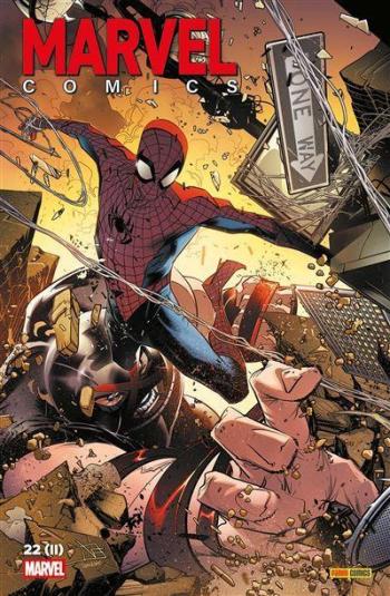 Couverture de l'album Marvel Comics (2024) - 22. Tome 22