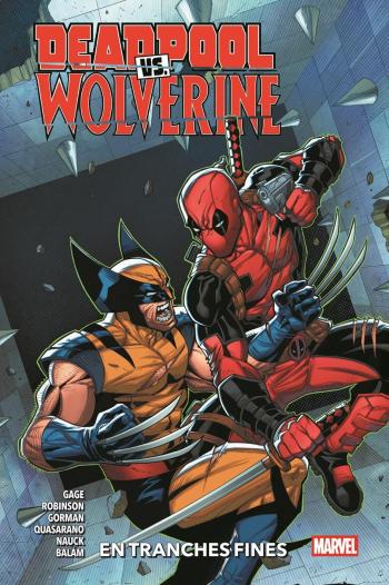 Couverture de l'album Deadpool vs. Wolverine (One-shot)