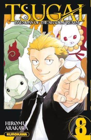 Couverture de l'album Tsugai - Daemons of the Shadow Realm - 8. Tome 8