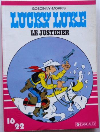 Couverture de l'album Lucky Luke (Dargaud 16/22) - 4. Le justicier
