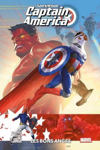 Couverture de l'album Captain America - Sam Wilson (2025) (One-shot)