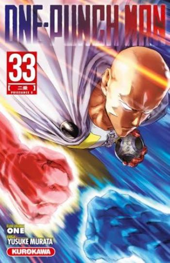 Couverture de l'album One-Punch Man - 33. Tome 33
