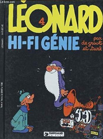 Couverture de l'album Léonard - 4. Hi-fi génie