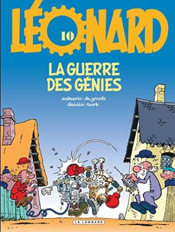 Couverture de l'album Léonard - 10. La Guerre des génies