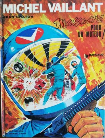Couverture de l'album Michel Vaillant - 21. Massacre pour un moteur