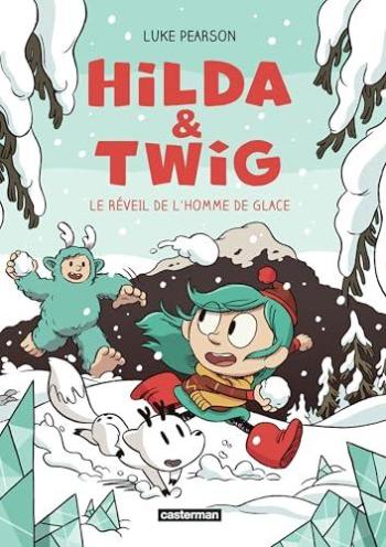 Couverture de l'album Hilda (Luke Pearson) - HS. Hilda & Twig - Le Réveil de l'Homme de glace