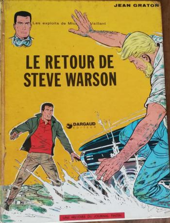 Couverture de l'album Michel Vaillant - 9. Le Retour de Steve Warson