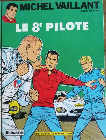 Couverture de l'album Michel Vaillant - 8. Le 8e pilote