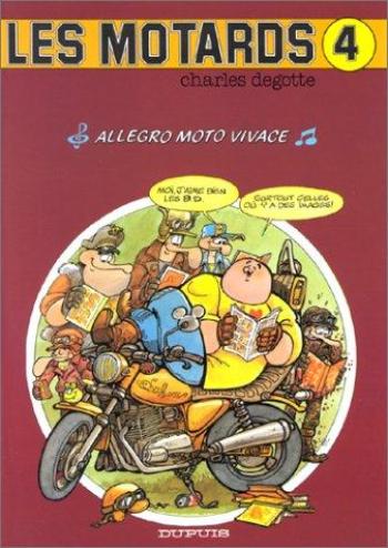 Couverture de l'album Les Motards - 4. Allégro moto vivace