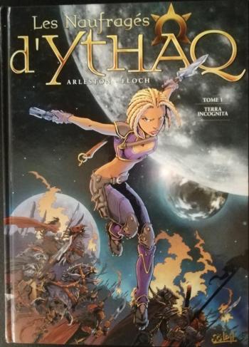 Couverture de l'album Les Naufragés d'Ythaq - 1. Terra incognita
